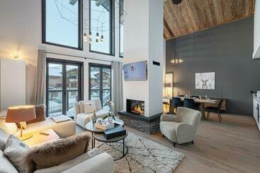 דירות לתיירים Appartement Neuf Proche Pistes, 4 Chambres Avec Sauna Et Cheminée   Fr 1 562 63