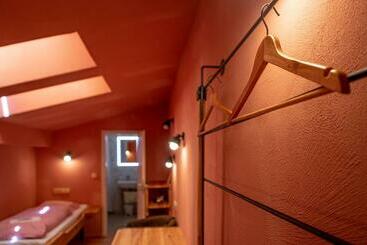 פנסיון Podkrovní Pokojíky S Kuchyňkou A Venkovním I Vnitřním Posezením