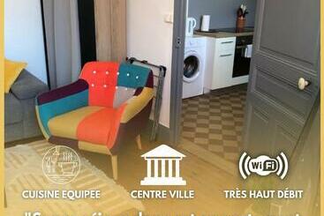 شقق خاصة سياحية Le Nid Dacher   Superbe Appartement Tout équipé Centre Vichy Proche Gare Et Thermes   Cures