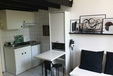 آپارتمان‌های توریست‌ها Les Palmiers   Studio Cosy Proche Plages Et Centre