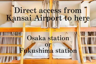 هتل Hostel Ogk Mix Domitory Room Not Studio Just Shared Room  Vacation Stay 69328v