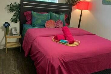 شقق خاصة سياحية Austin   The Flamingo   Central Atx Vibes