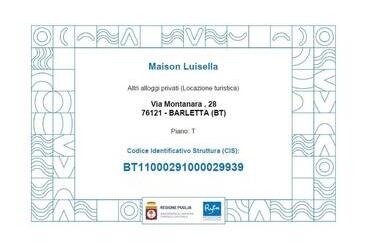 آپارتمانهای توریستها Maison Luisella