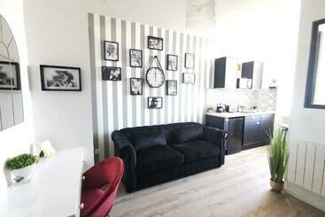 ツーリストアパートメント Dieppe, Studio Cosy Front De Mer