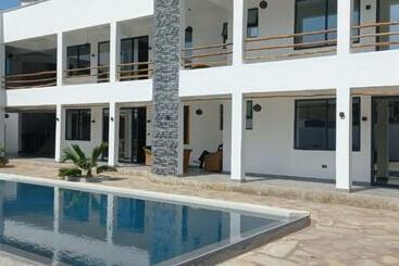 آپارتمانهای توریستها V Szameitat Homes, Kongo River
