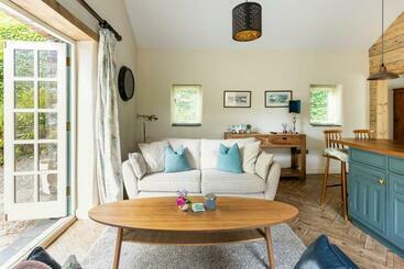 游客公寓 The Cow Shed Luxury Barn Moments From Narberth