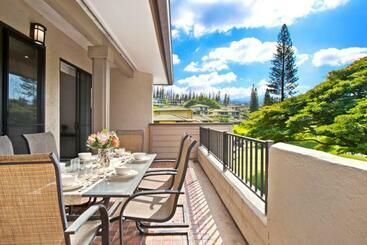 游客公寓 Kbm Resorts: Kapalua Golf Villa Kgv 14v3 Xtra Large Corner Unit Golf Views Includes Rental Car