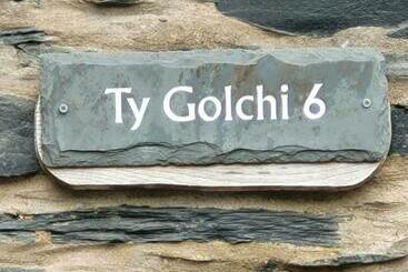 ツーリストアパートメント Ty Golchi   Cosy Traditional Cottage In Corris