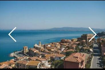 ツーリストアパートメント Panoramico A Monte Argentario