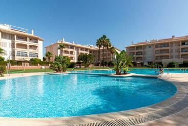 Tourist flats 224 Pool Laguna Golf   Alicante Holiday
