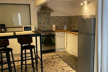 관광객 아파트 Gîte Lounao, Au Pied Des Dentelles De Montmirail