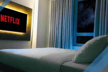 Отель Cool Suite By Aki At Smdc Wind Residences Tagaytay