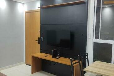 관광객 아파트 Apartamento Inteligente: Tecnologia E Conforto