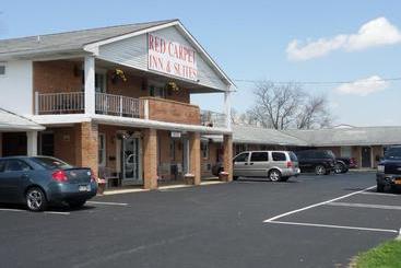 ホテル Red Carpet Inn And Suites Palmyra