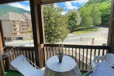 游客公寓 T2 Bis Au Pied Des Montagnes