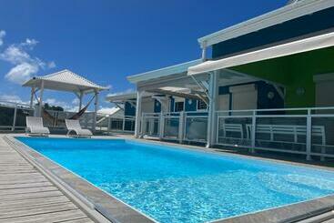 شقق خاصة سياحية Villa De Standing Avec Piscine Au Gosier