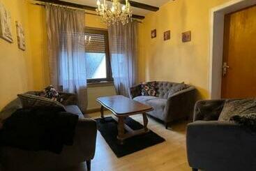 ツーリストアパートメント Ferienhaus Zum Herrenberg