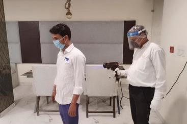 اقامتگاه Pk Residency