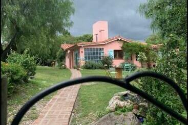 관광객 아파트 Amoroso Chalet Con Súper Jardín