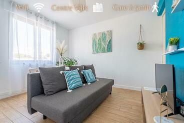شقق خاصة سياحية Appartement T2 Gdx Privilège Bourg En Bresse Centre Ville & Gare