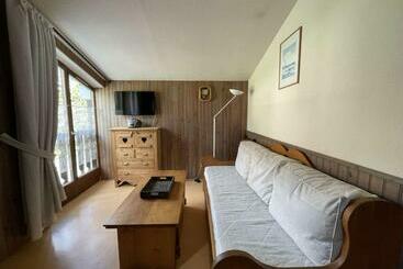 דירות לתיירים Appartement 2 Pièces Cabine à 700m Du Village   Praz Sur Arly   6 Pers   Ski Et Lac Prox.   Fr 1 603