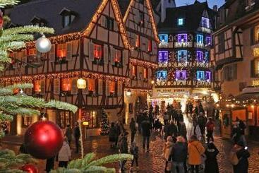 آپارتمانهای توریستها Au Bon Vieux Port Maison De Vacances Alsacienne à 10mn De Ribeauvillé, Riquewihr Et Kaysersberg