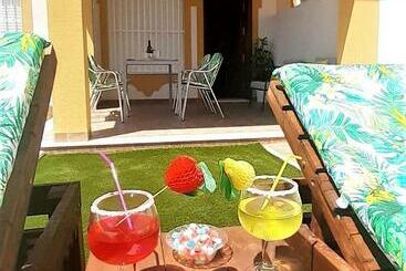 Жильё для туристов Bungalow Flor De Lirio