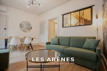 游客公寓 Les Arènes Idéal En Famille Ou Entre Amis