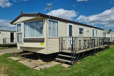 游客公寓 6 Berth Seaview Ingoldmells Park Lodge