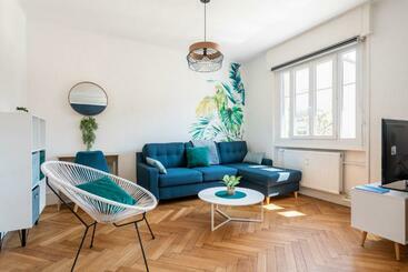 דירות לתיירים Jungle Paradise   Casa Vostra   Gaillard Proche Tram Frontière