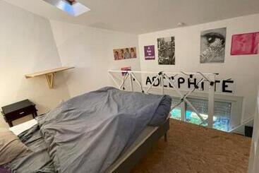 آپارتمانهای توریستها Maisonnette En Duplex 25 M2, Pantin Porte De Paris