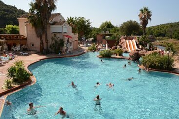 בקתות Camping Vallée Du Paradis