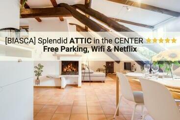 游客公寓 Splendida Mansarda In Centro A 5 Stelle