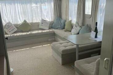 관광객 아파트 Hollie’s Hemsby Holidays   Static Caravan