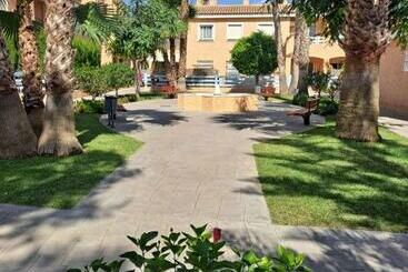 관광객 아파트 ático En Vera A 200m De La Playa