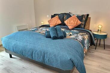 آپارتمانهای توریستها Le Fil D Or Terrasse, Box Privé, Centre Ville