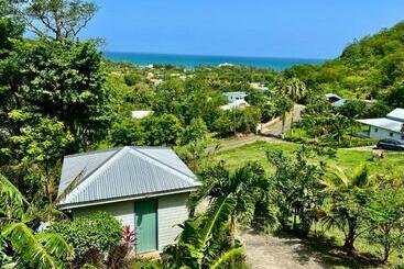 بنسيون Le Surf Lodge, Chambre Avec Vue Mer Dans Un écrin De Verdure