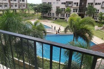 شقة فندقية Affordable Tagaytay Monteluce 2 Br With Pool G28