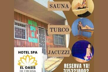 هتل Spa El Oasis De Circasia