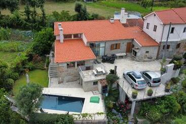 پانسیون Casa Da Lage   T1   Lareira Com Lenha   Vistas Rio   Piscina Sazonal