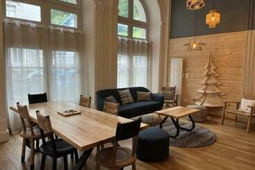 관광객 아파트 Appartement Haut De Gamme 113m², 6/8 Pers, Plein Centre, 4 Chambres, Prestations De Qualité   Fr 1 2