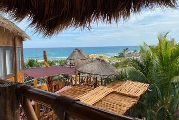 هتل آپارتمان Yumkaax Isla Mujeres