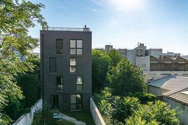 تختخواب و صبحانه Chambre D Hôtes De Charme à Montreuil Paris