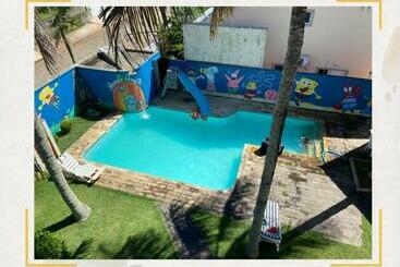 펜션 Hostel Recanto Peruíbe