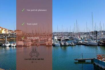 דירות לתיירים Bel Appartement Avec Vue Sur Le Port De Plaisance   La Clé Chaumoise