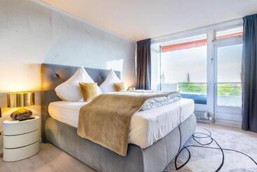 آپارتمان‌های توریست‌ها Gelsendesign Iii   Netflix I Balkon I Zentral