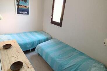 游客公寓 Appartement Avec Piscine Et Tennis St Pierre La Mer   4tmed207i