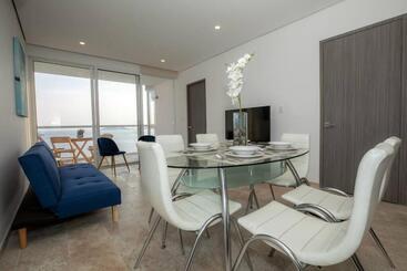 游客公寓 Luxury Apartment In Front Of Acapulco Beach