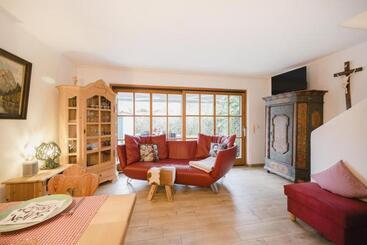 آپارتمانهای توریستها Ferienhaus Alpenliebe In Grainau