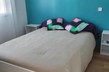 游客公寓 Appartement Privé Dans Maison Individuelle